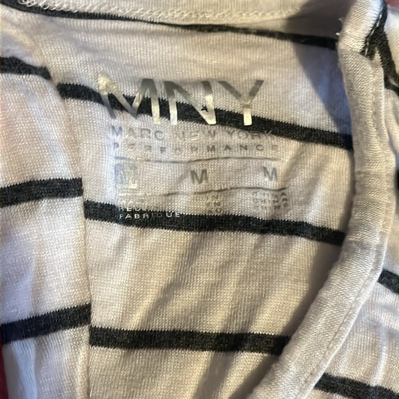 Marc New York size medium has stretch with cutout back on top of shirt - Picture 3 of 4